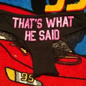 vspink lace cheekster new w/I tag